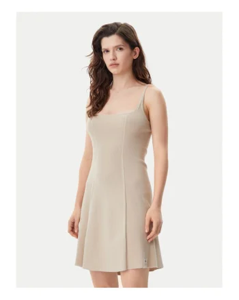 Rochie Dama,  Bej
