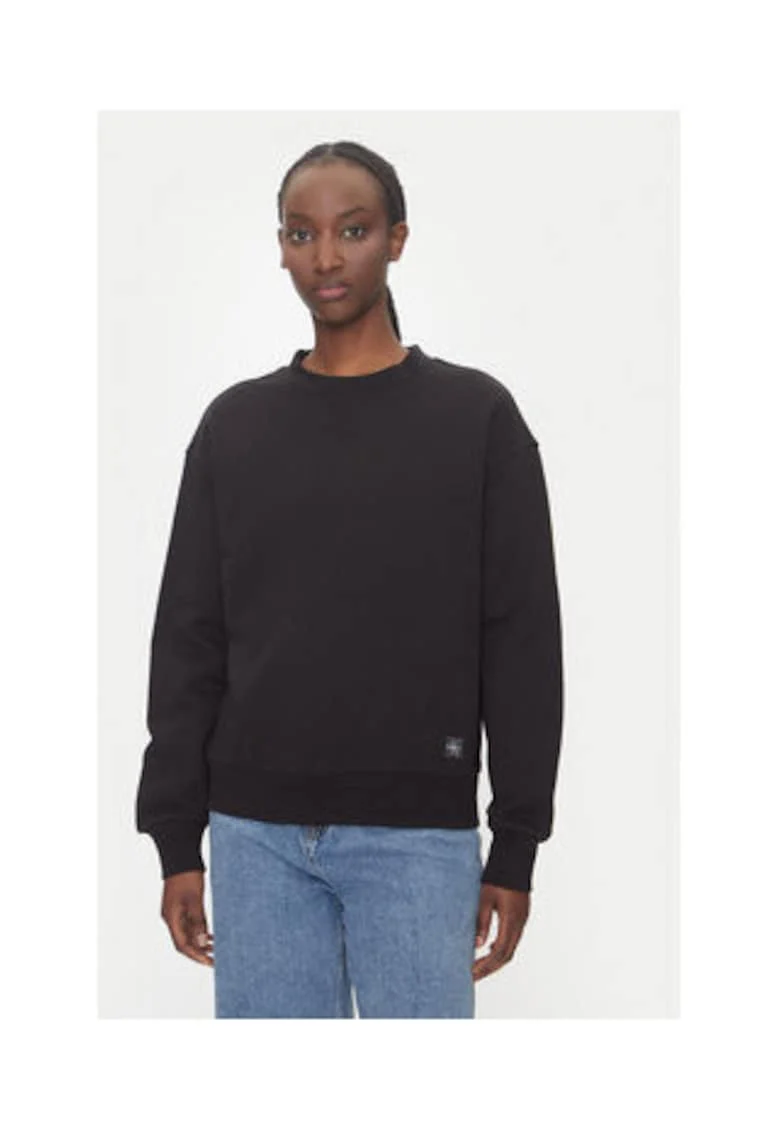 Bluza Dama,  Negru, 100% bumbac