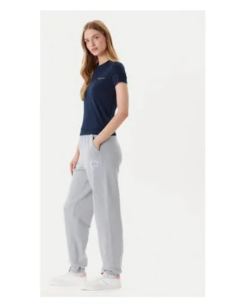 Pantaloni de trening Dama,  Gri, 100% bumbac,