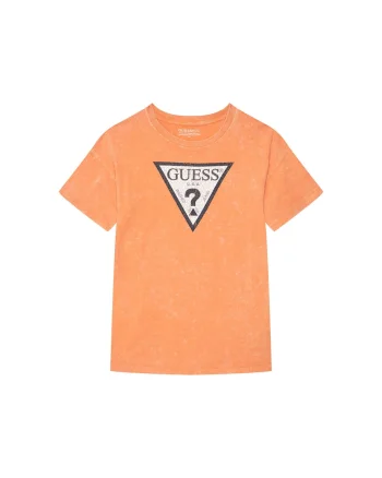 Tricou portocaliu pentru copii, Portocaliu