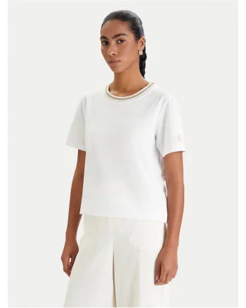 Tricou dama, Alb