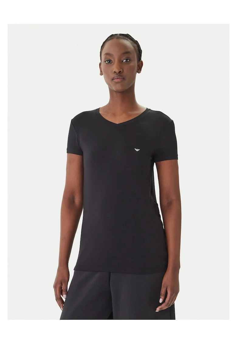 Tricou bumbac, Negru