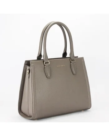 Geanta mare  16dwqfwq, Maro taupe, 23x29x12