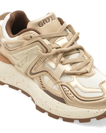 Pantofi sport GRYXX bej, 2508, din material textil
