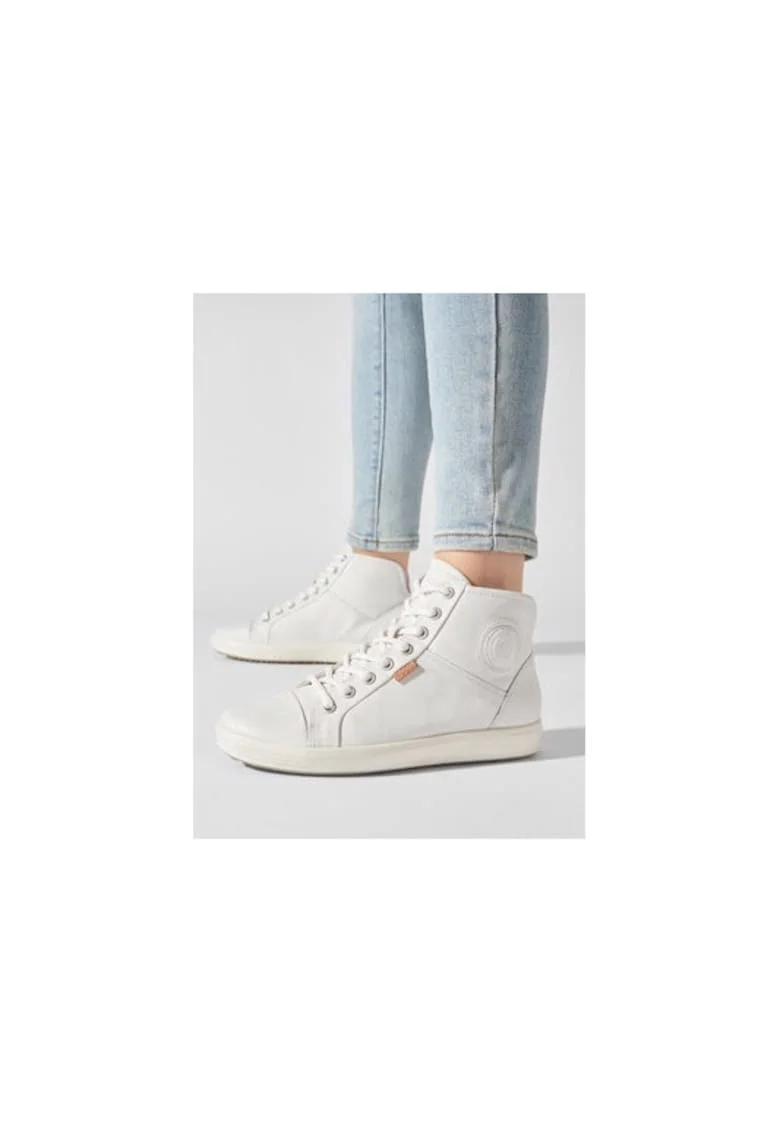 Pantofi sport dama  197387335, Piele naturala, Alb, Alb