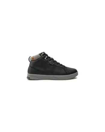Pantofi sport barbati  305022141, Piele ecologica, Negru, Negru