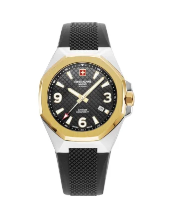 Ceas Swiss Military - 68985, Argintiu/Auriu