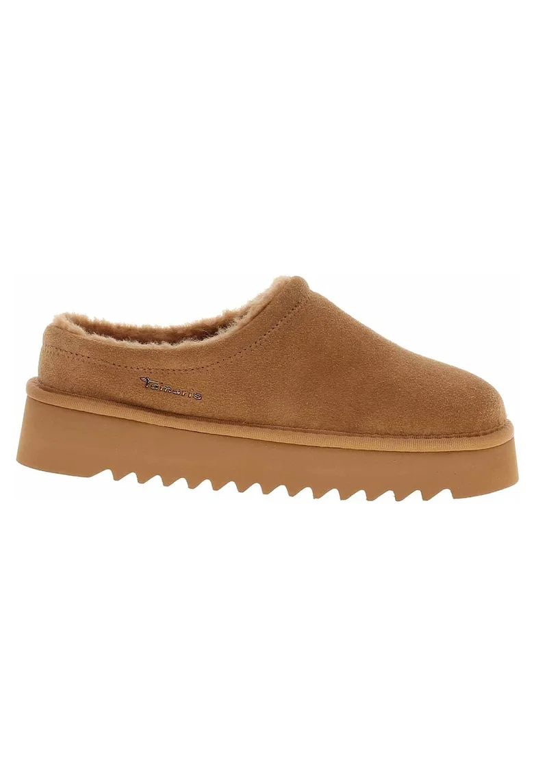 Papuci dama  1-27300-45, 41, bej