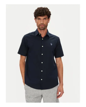 Camasa barbati  bleumarin, Bleumarin