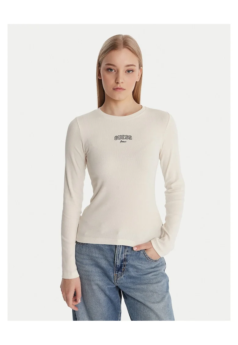 Bluza Femei,  Bumbac, Ecru
