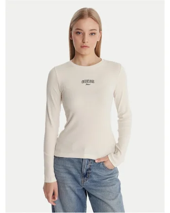 Bluza Femei,  Bumbac, Ecru
