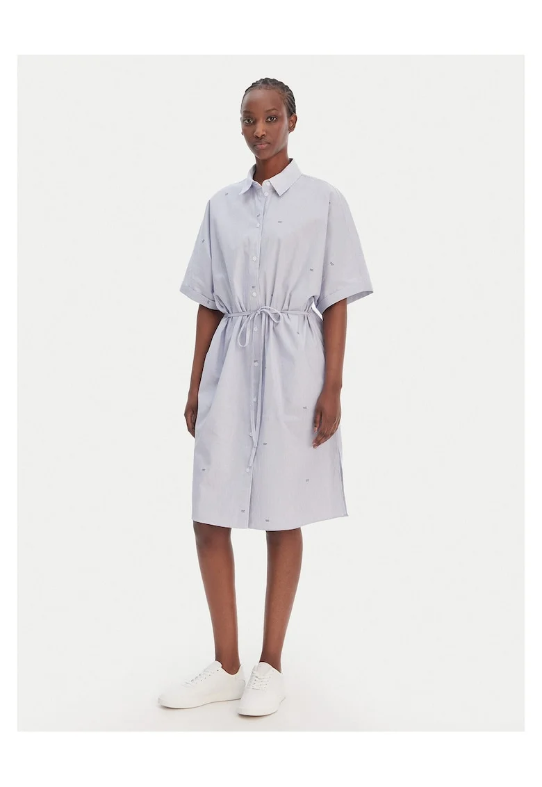 Rochie camasa Dama, Albastru
