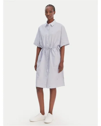 Rochie camasa Dama, Albastru