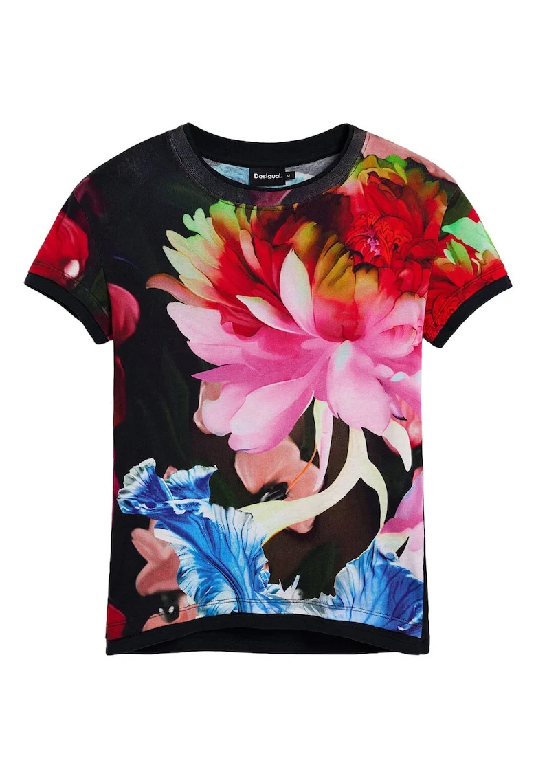 Tricou dama  bumbac, Negru