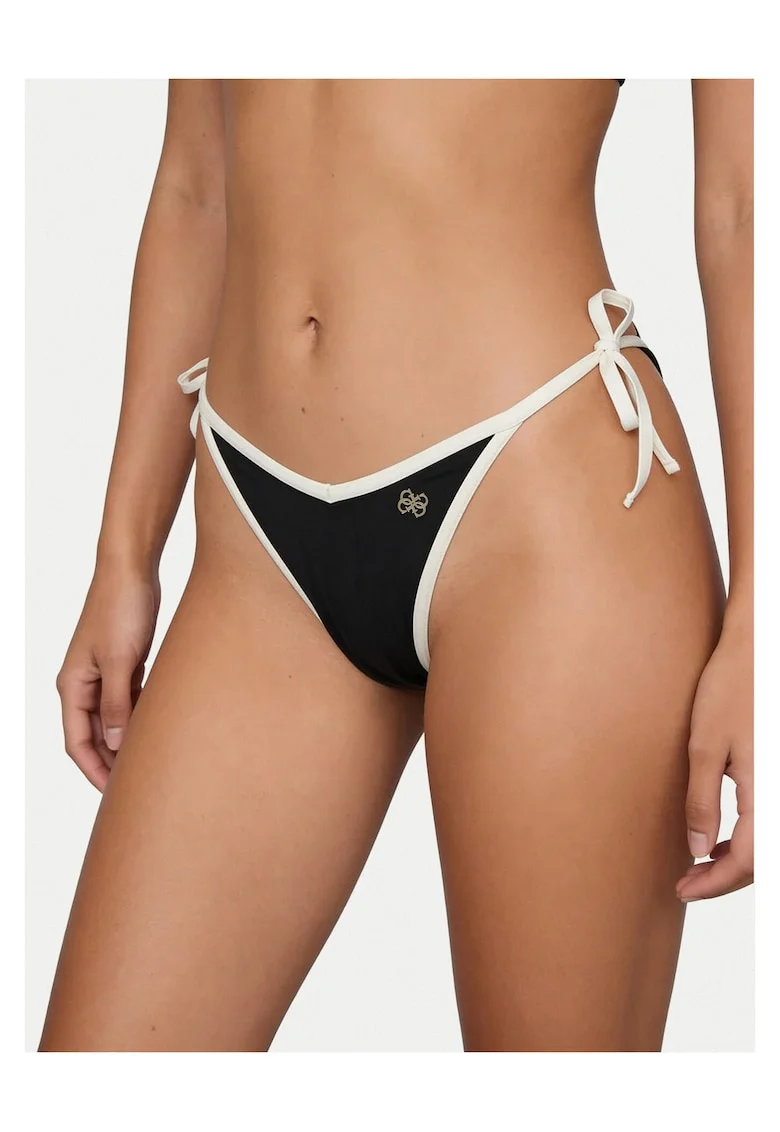 Bikini  poliamida si elastan, Negru