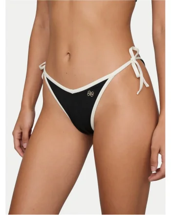 Bikini  poliamida si elastan, Negru