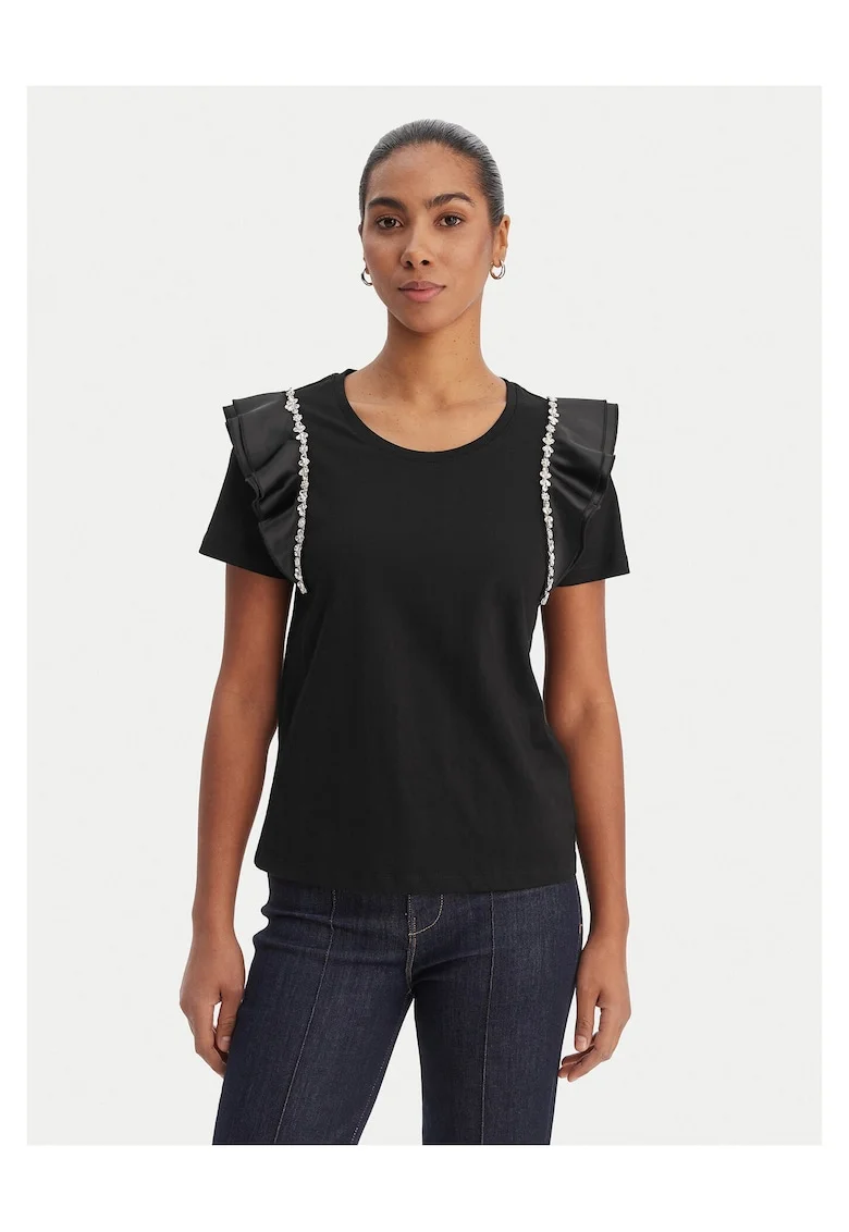 Bluza dama  negru, Negru