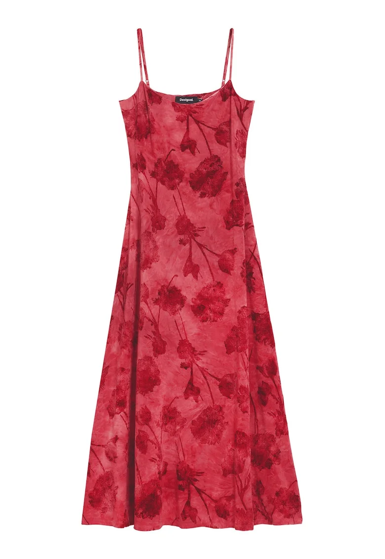 Rochie de vara  rosu, Rosu
