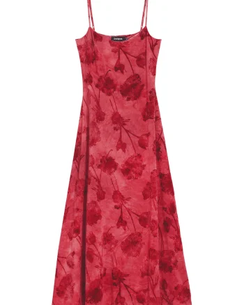Rochie de vara  rosu, Rosu