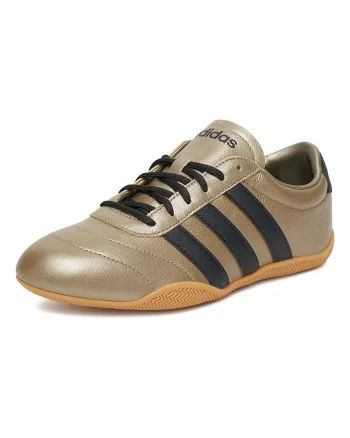 Tenisi dama,  piele naturala, auriu, stil sportiv, Auriu