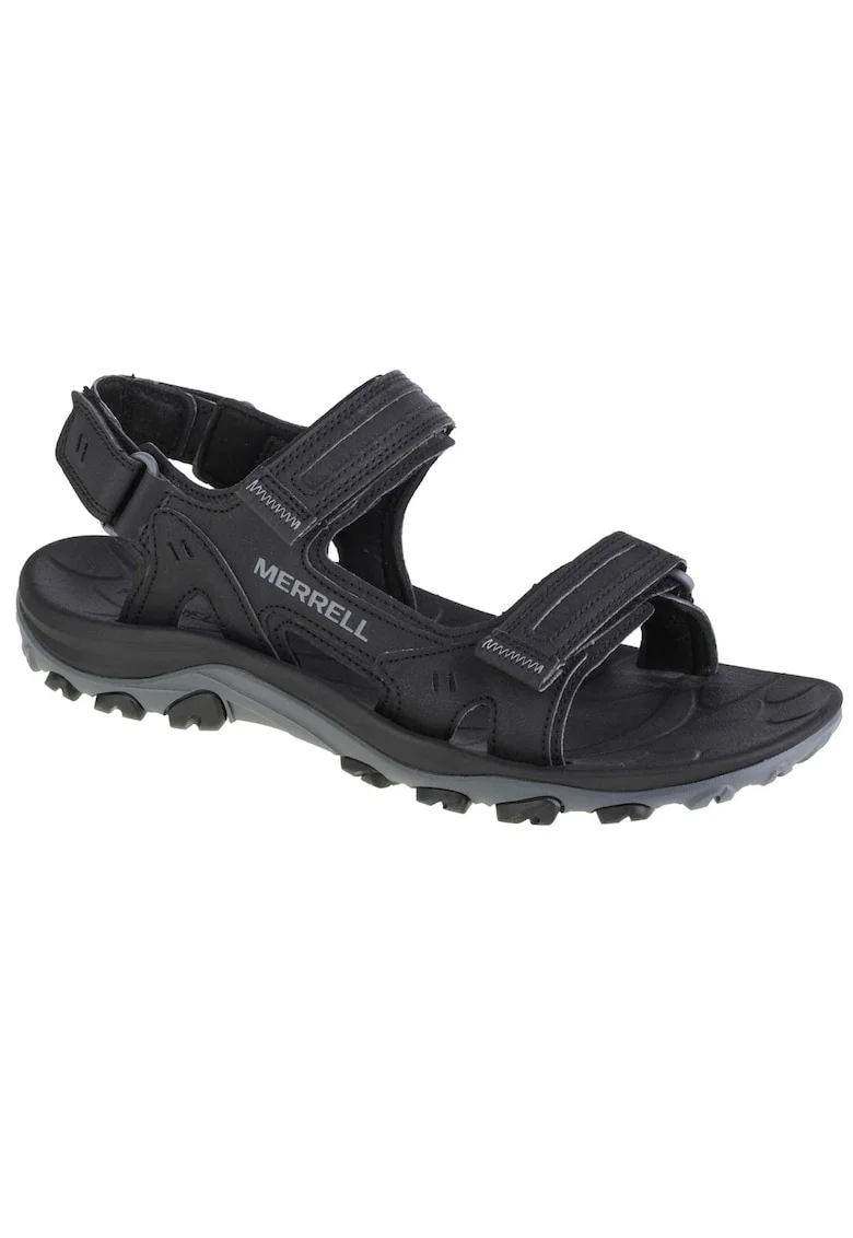Sandale barbati  Huntington Sport, culoare negru, material textil,