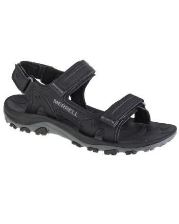 Sandale barbati  Huntington Sport, culoare negru, material textil,