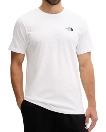 Tricou barbati  NF0A8EE9FN41, Alb