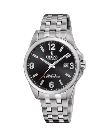 Ceas barbatesc  F20696/3 Quartz Gri