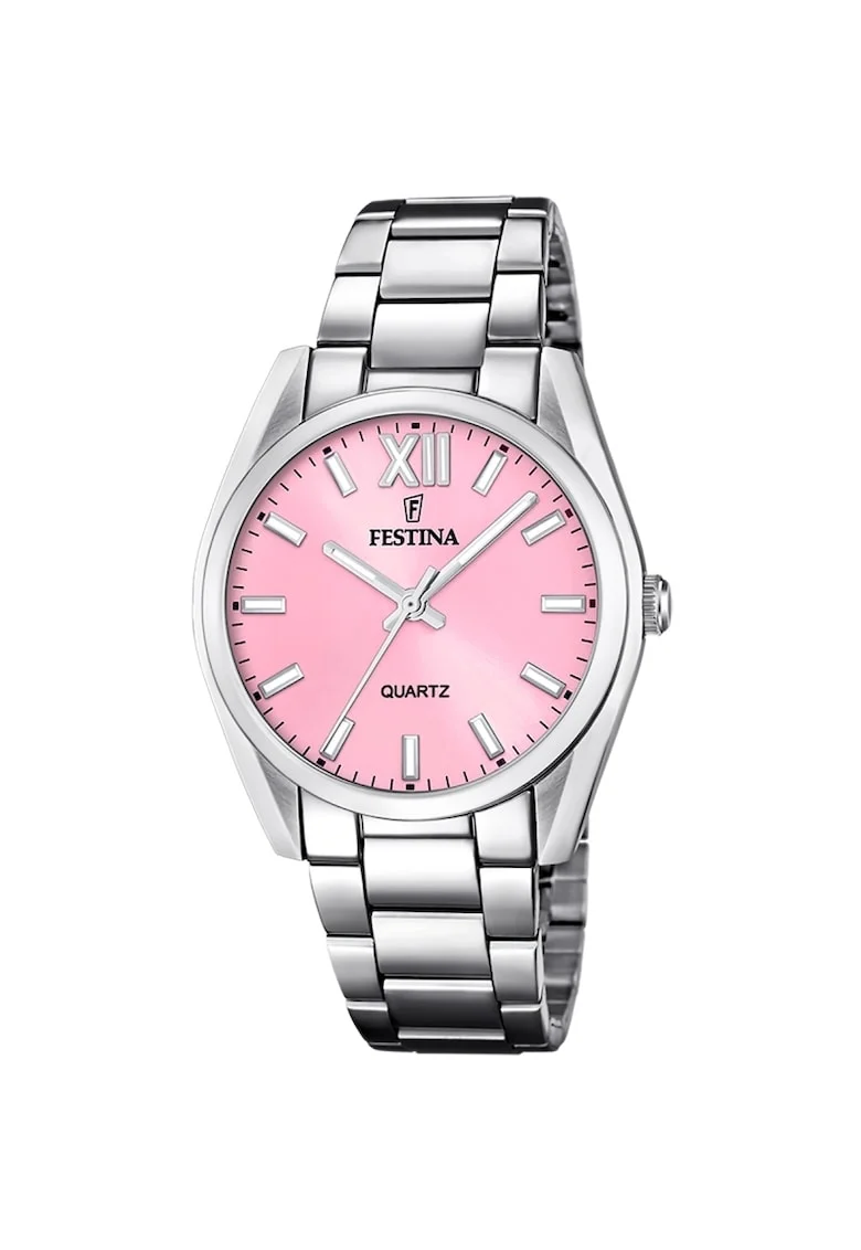 Ceas dama  F20622/M Quartz Argintiu