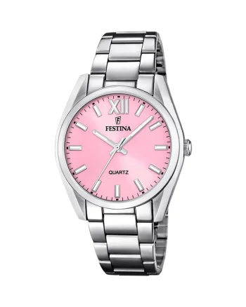 Ceas dama  F20622/M Quartz Argintiu