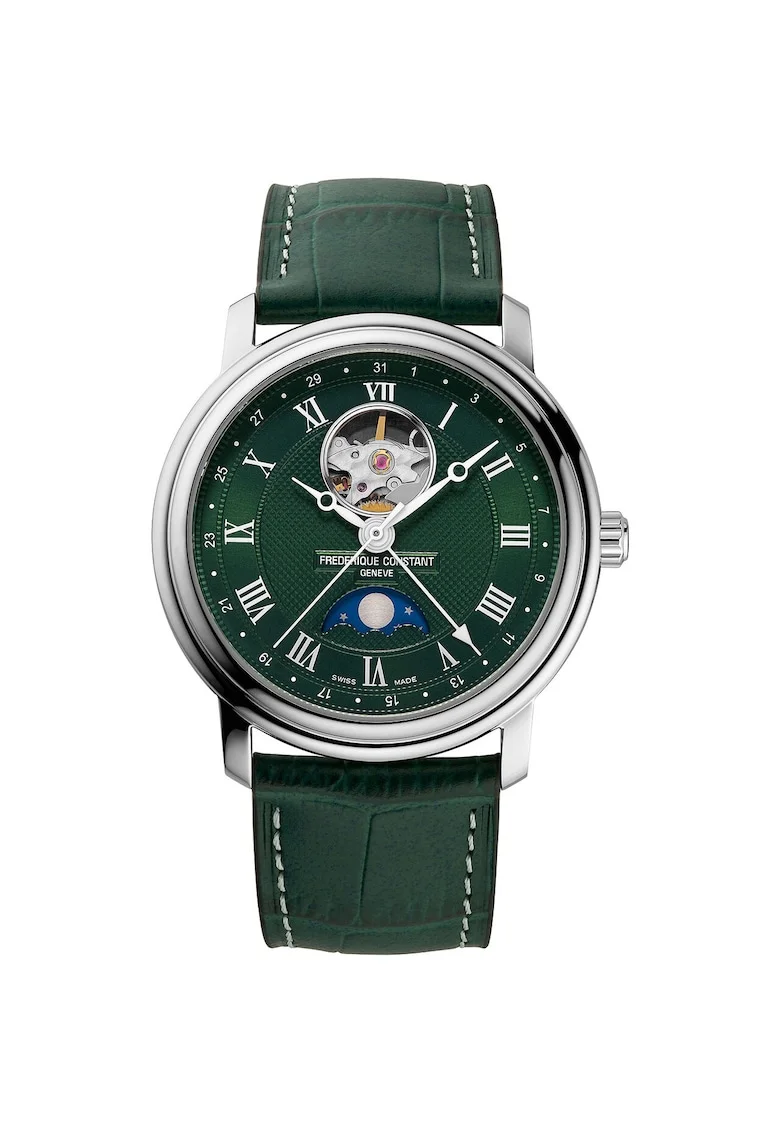 Ceas barbatesc  FC-335MCGRW4P26, Automatic, 40mm, 5ATM
