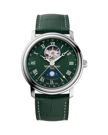 Ceas barbatesc  FC-335MCGRW4P26, Automatic, 40mm, 5ATM