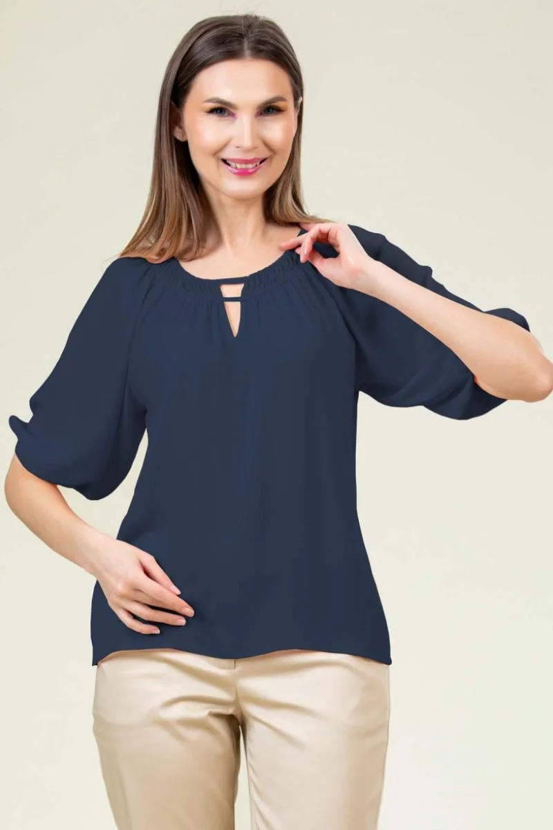 Bluza crep Clarissa