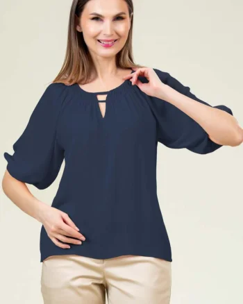 Bluza crep Clarissa