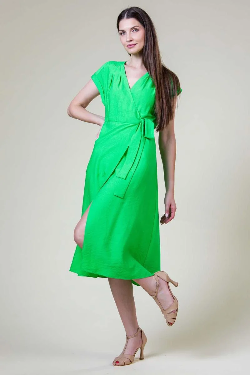 Rochie viscoza Evelyn