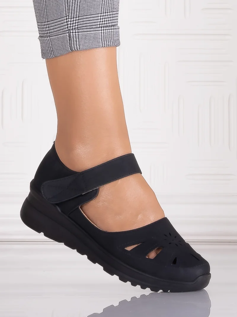 Pantofi casual Nergii dama din Piele Ecologica Yosama