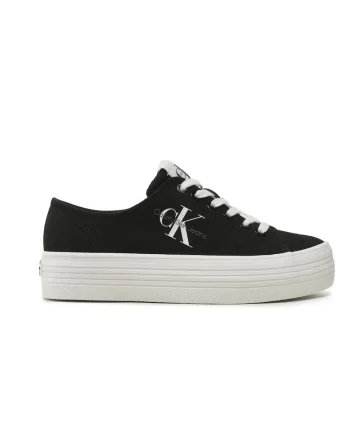Tenisi dama  Vulc Flatform Essential Mono YW0YW01030 Negru