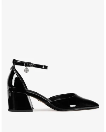 Pantofi dama  5905588924500, Sintetic, Negru, Negru
