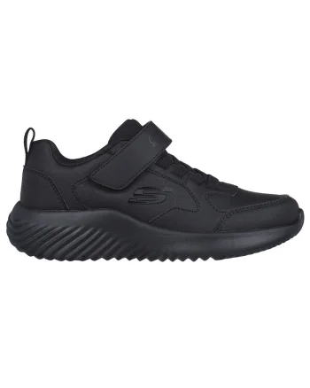 Pantofi sport de piele ecologica Bounder Power Study, Negru