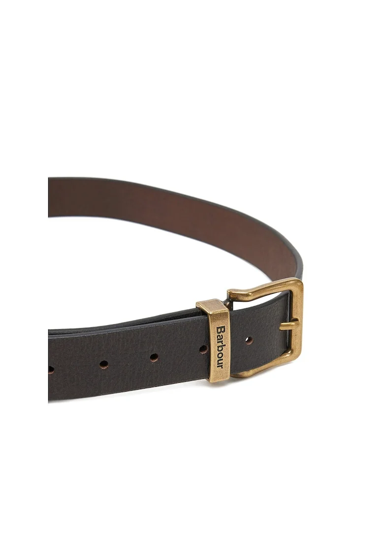 Piele naturala  Dark Brown Barbour curea barbati barbati Dark Brown Blakely MAC0208BR91 barbati