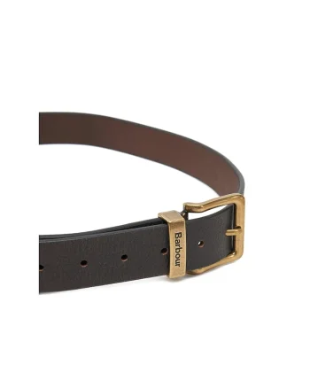 Piele naturala  Dark Brown Barbour curea barbati barbati Dark Brown Blakely MAC0208BR91 barbati