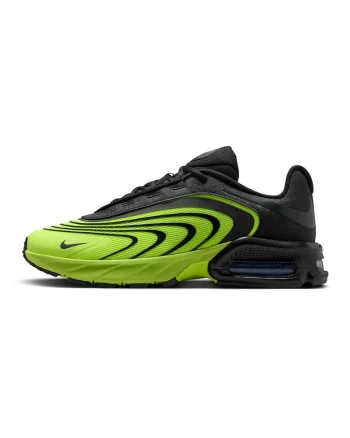 Pantofi Air Max low-cut, Negru/Verde electric