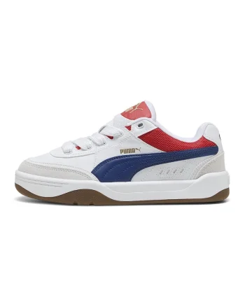 Pantofi sport SK8 Park Lifestyle, Rosu/Alb/Albastru inchis