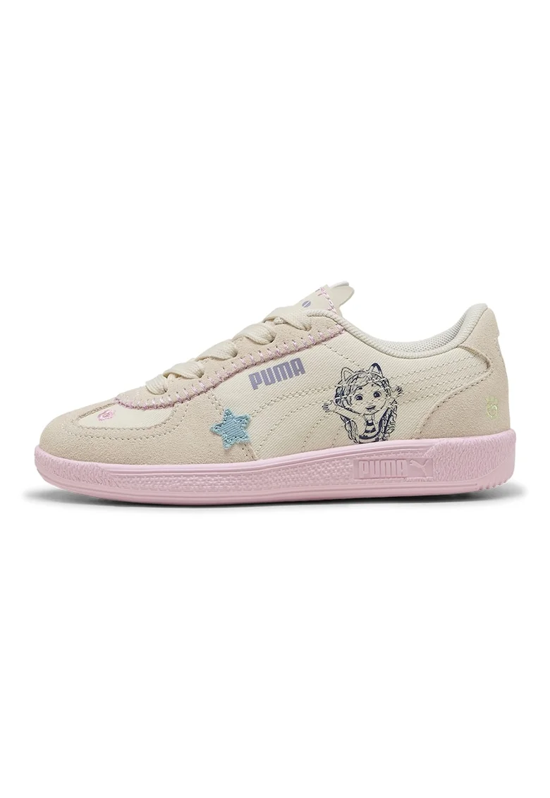 s Pantofi sport Palermo GABBY S DOLLHOUSE cu imprimeu grafic, Bej, Bleumarin,