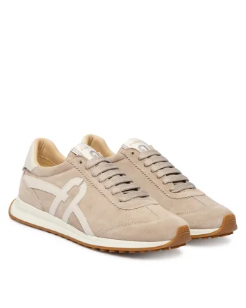 Pantofi sport dama bej, Bej