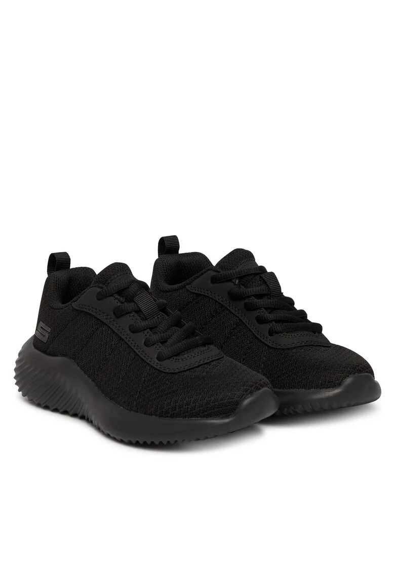 Adidasi pentru Baieti,  textil, Negru