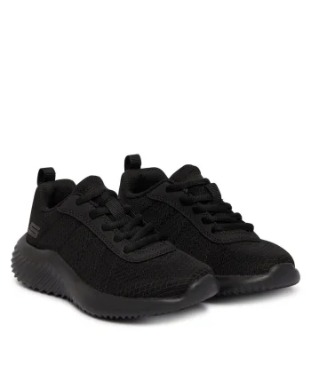 Adidasi pentru Baieti,  textil, Negru