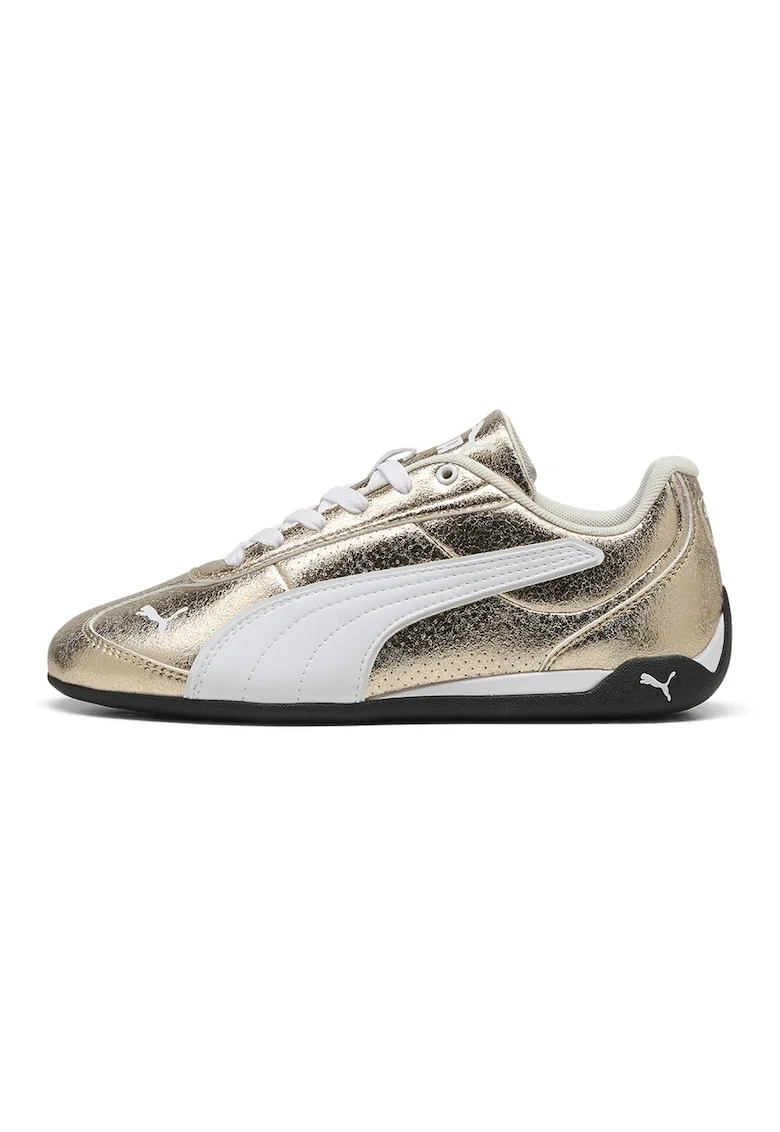 Pantofi sport Replicatch Metallic Whisper, Alb/Auriu