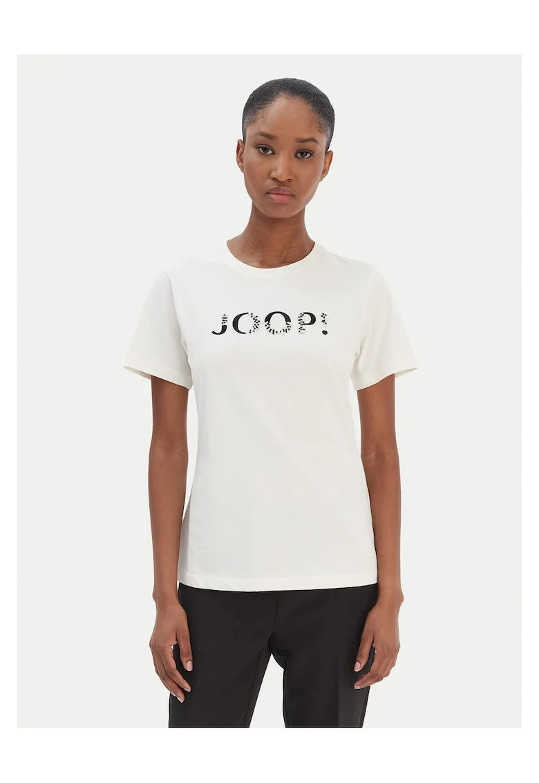 Tricou  pentru dama, ecru, Ecru