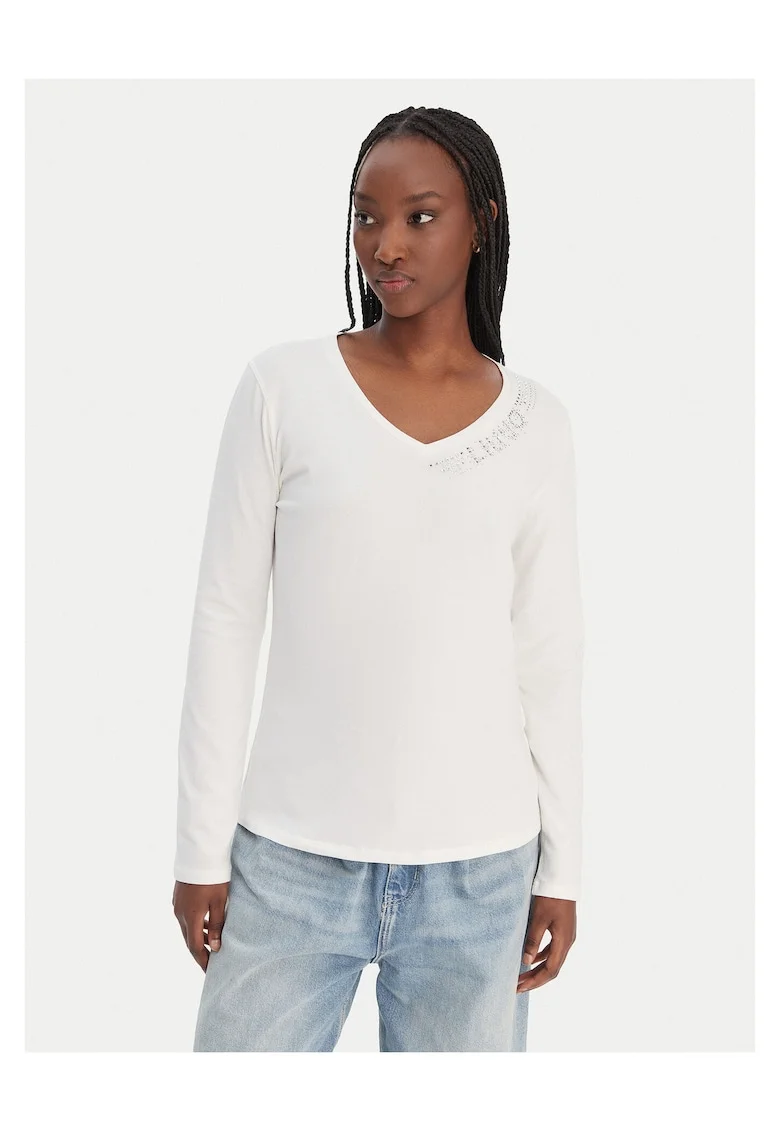 Bluza ecru  pentru femei, Ecru